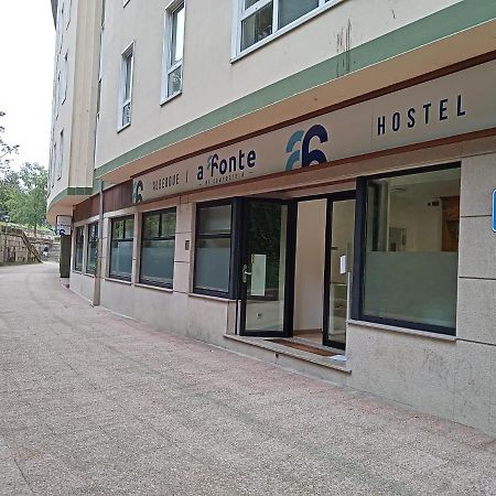 Hostel A Fonte De Compostela Santiago de Compostela Exteriér fotografie