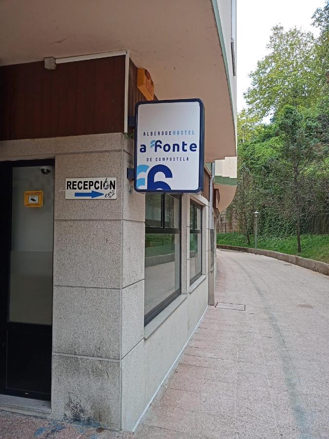 Hostel A Fonte De Compostela Santiago de Compostela Exteriér fotografie